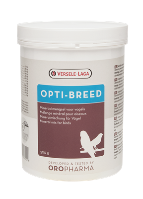 OROPHARMA - Opti-Breed mineral mix for birds (500 g.), Versele Laga