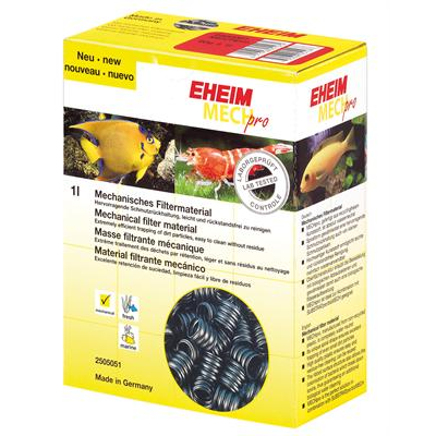 EHEIM MECHpro, Mechanical Filter Media, Prefilter material also for trapping small dirt particles and biological conditioning (1L, 2L)