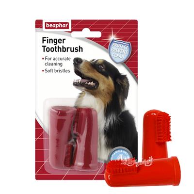 Beaphar Finger Toothbrush, For accurate cleaning, Soft bristles
