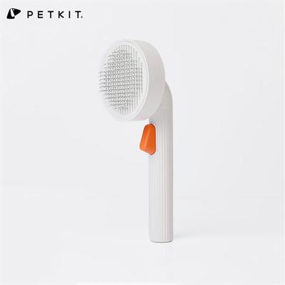 PETKIT Grooming Brush  - Giant and handful grooming brush/comb for pets, super easy to remove the hair by push button