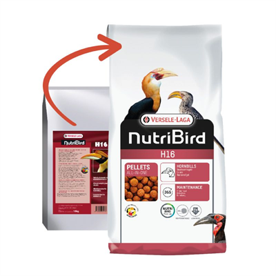 Nutribird H16 Hornbill bird food   (10kg)