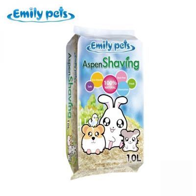 Emily Pet Sawdust Cage Support Aspen Shaving Small Pets (10L)